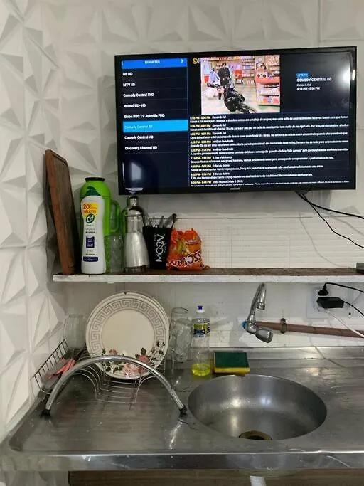 Apartmán Ape Com Vista Para O Mar Sao Francisco do Sul Brazílie